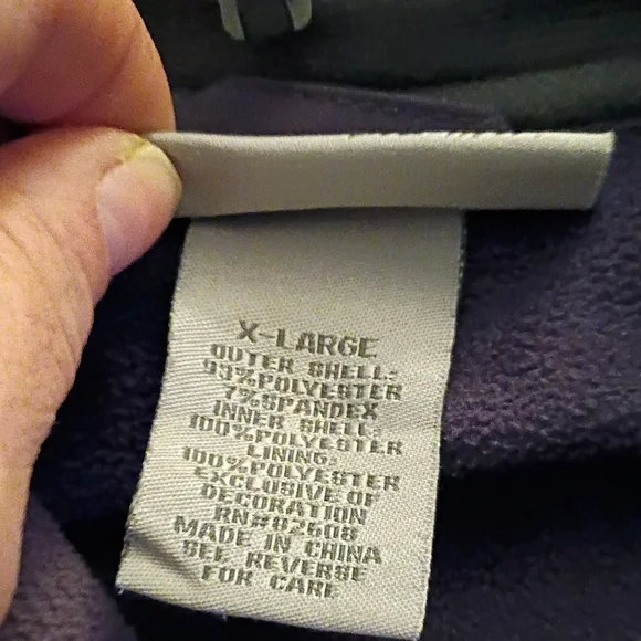 Free Country Deep Purple Jacket - Picture 3 of 10